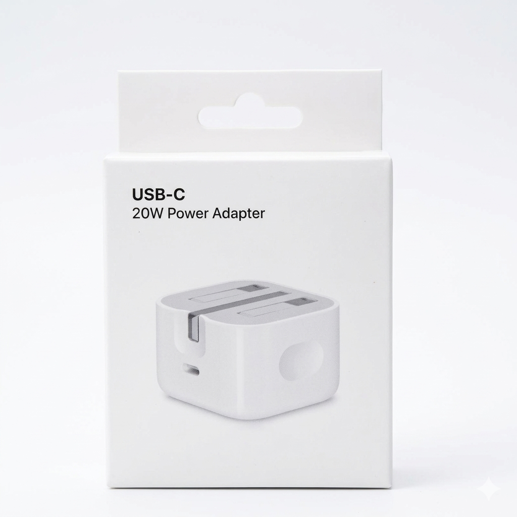 The Invisible Stand + Power Adapter