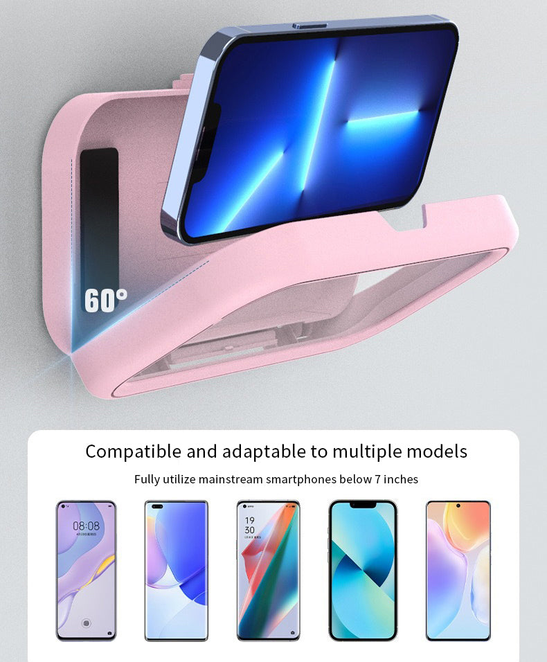 Waterproof Shower Phone Holder – Wall Mount with Touch Screen