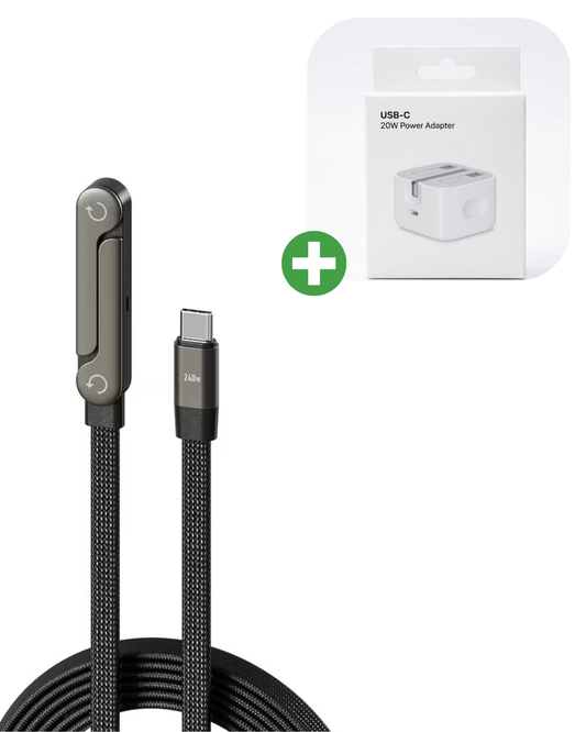 The Invisible Stand + Power Adapter